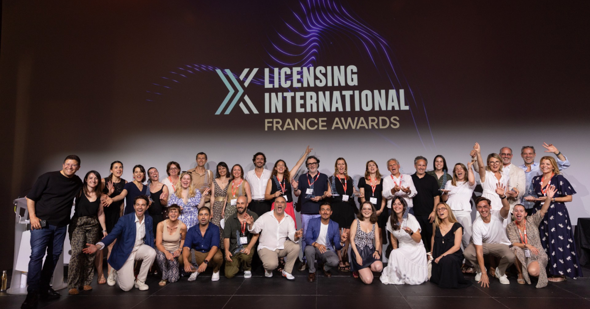 Revealing the Winners of the Licensing International France Awards image