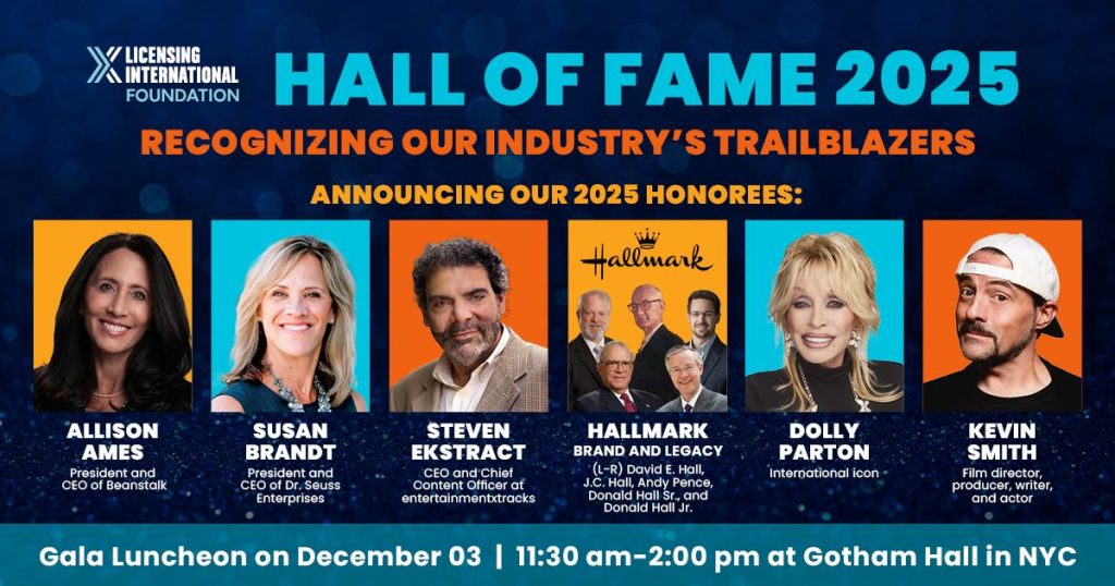 2025 Hall of Fame Induction & Global Rising Star Awards event image