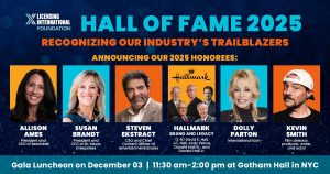 2025 Hall of Fame Induction & Global Rising Star Awards event image