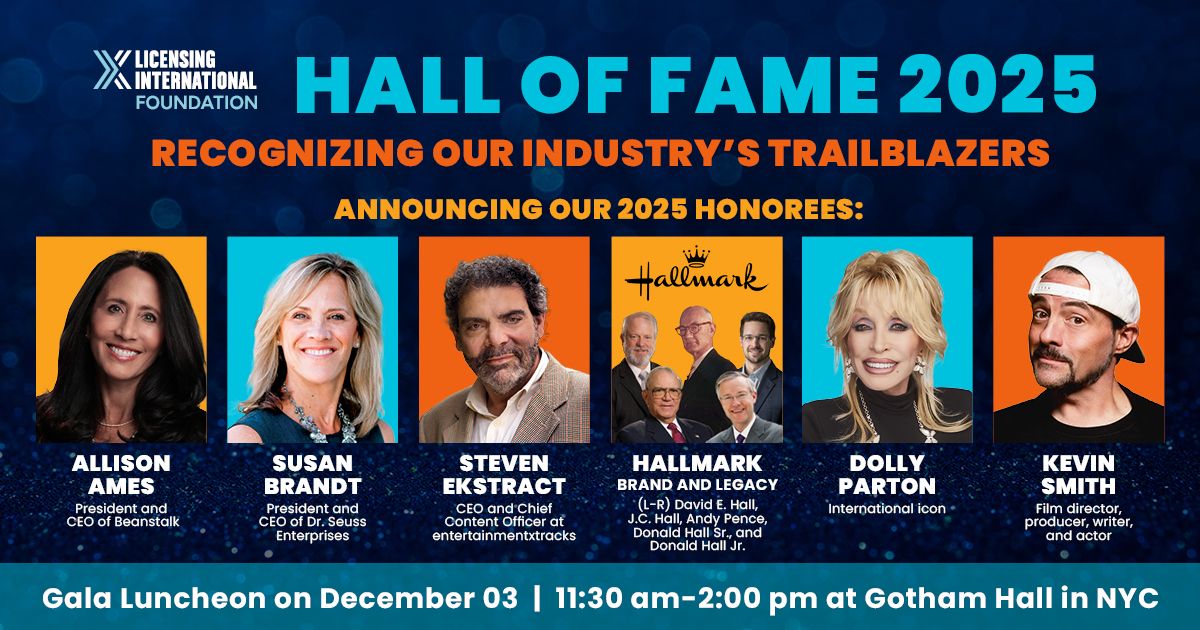 2025 Hall of Fame Induction & Global Rising Star Awards image