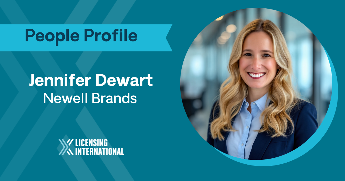 People Profile: Jennifer Dewart, Global Director of Licensing & Brand Partnerships at Newell Brands image