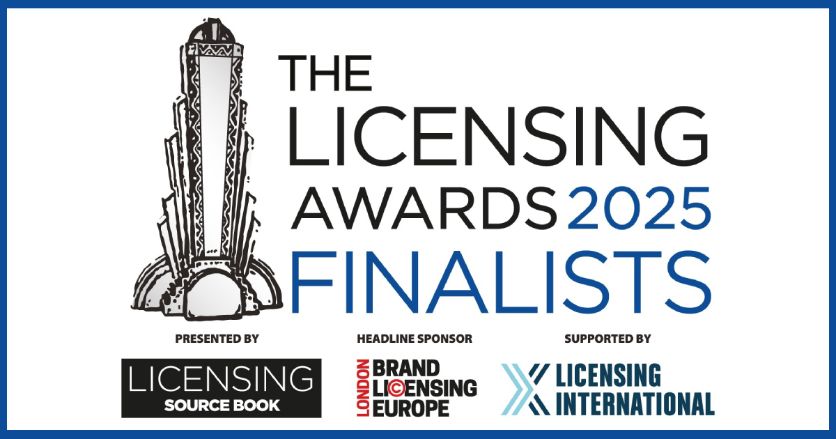 Finalists Announced for The Licensing Awards 2025 image
