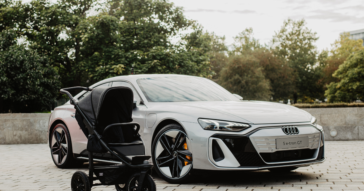 Audi and tfk Launch the Exclusive tfk mono3 Audi Edition Pushchair image