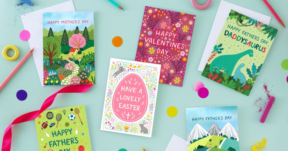 The London Studio Signs Greetings Cards Deal with Calypso Cards image