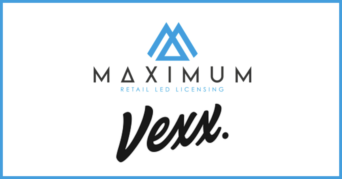 Visual Artist Vexx Appoints Maximum Licensing as Exclusive Licensing Agent for the UK and Europe image