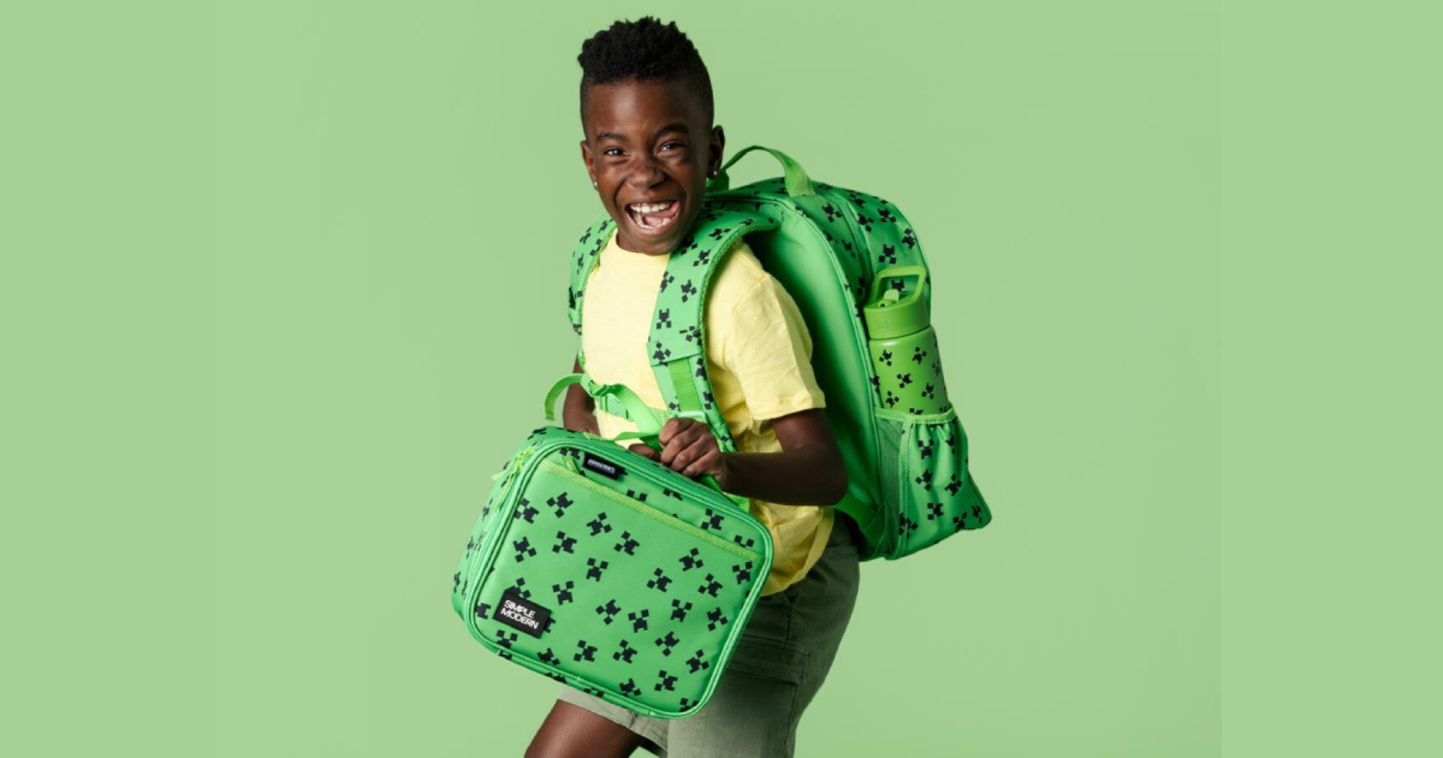 Simple Modern Announces Partnership with Minecraft; Launches Minecraft Product Line image