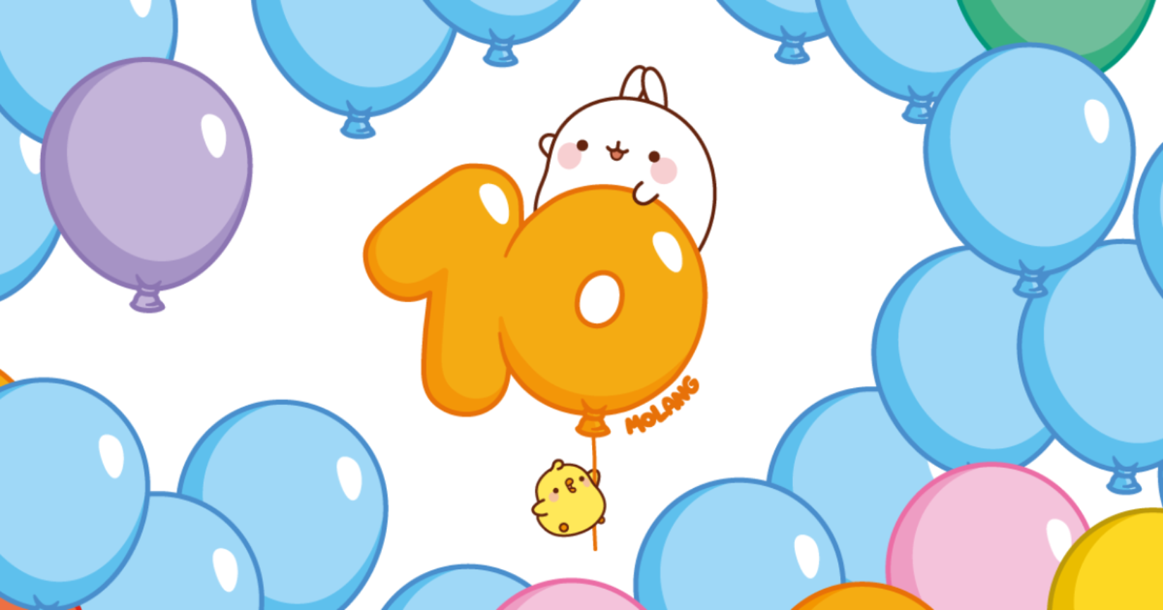 Molang Celebrates 10th Anniversary at HMV image