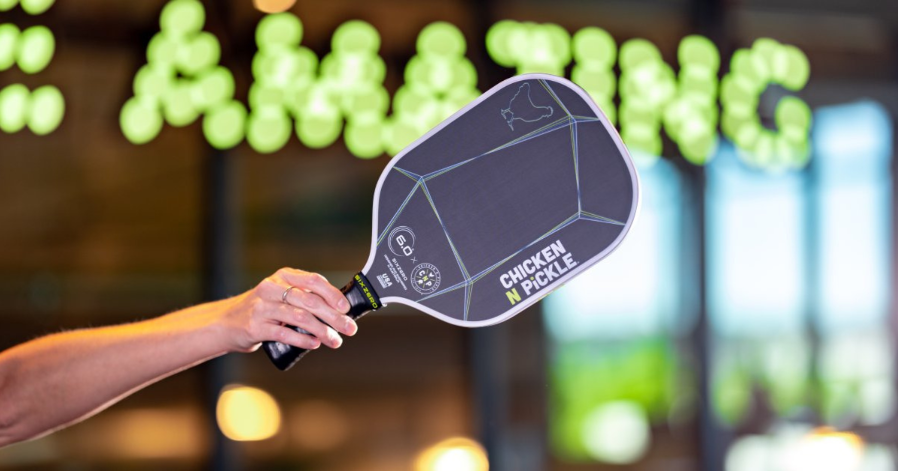 Chicken N Pickle Announces Nationwide Partnership with Six Zero Paddles image