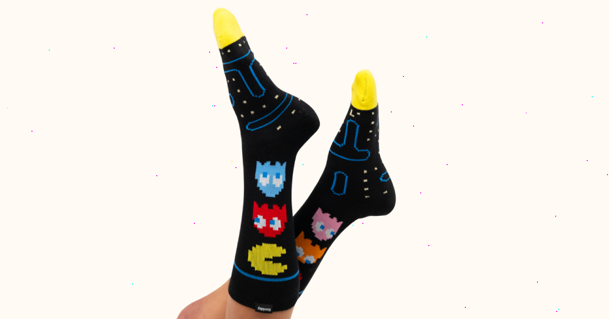 Merchantwise Levels Up Pac-Man’s 45th Anniversary With a Knobby Capsule Collection image