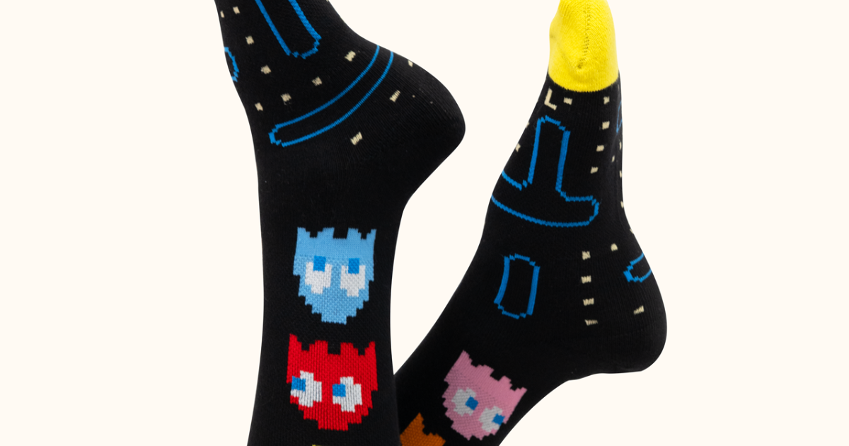 Merchantwise Levels Up Pac-Man’s 45th Anniversary With a Knobby Capsule Collection image