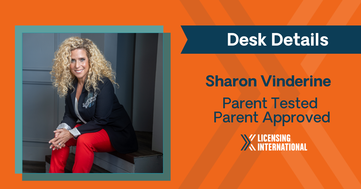 Desk Details: Sharon Vinderine, Founder & CEO of Parent Tested Parent Approved image