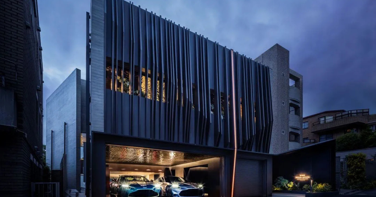 Aston Martin Launches N°001 Minami Aoyama, the First Luxury Home Designed by Aston Martin in Japan image