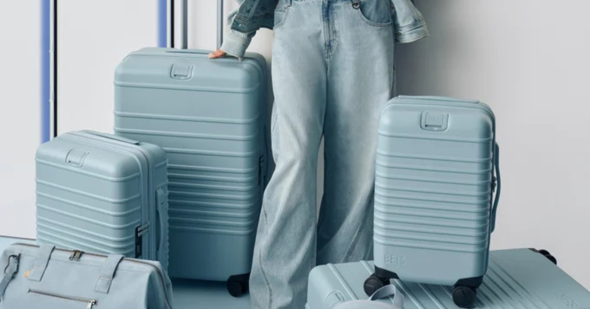 Gap × Beis Drop a Travel-Ready Luggage Collection image