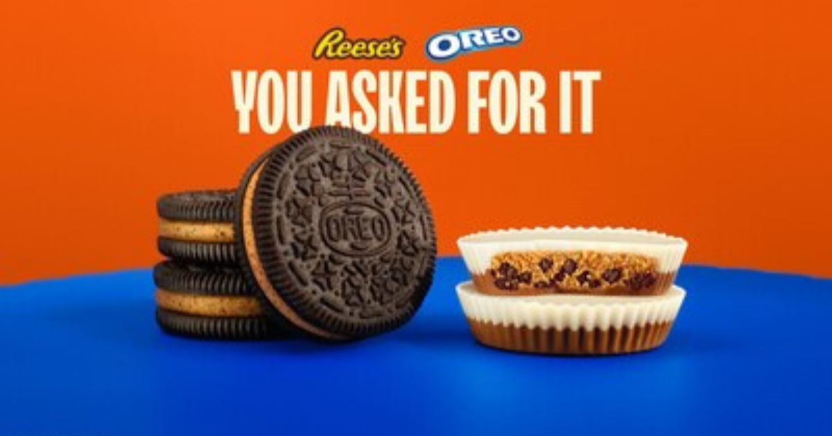 Reese’s and Oreo Brands Collaboration Launches image