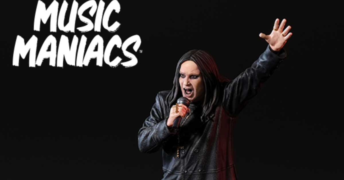 McFarlane Toys Launches Preorders for Ozzy Osborne Action Figure image