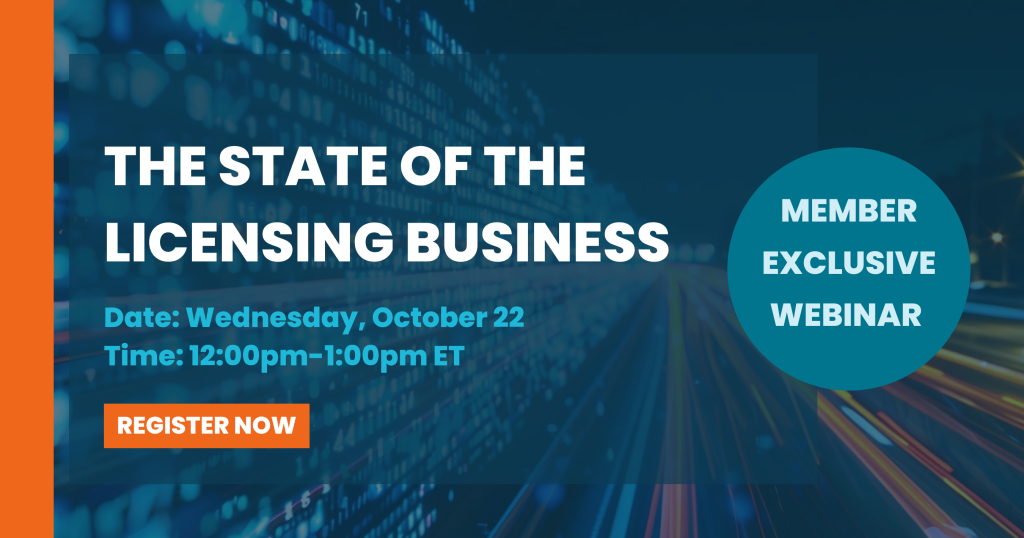The State of the Licensing Business 2025 event image
