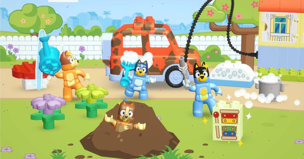 StoryToys Partners with the LEGO Group and BBC Studios to Announce Release of New LEGO® Bluey Mobile Game image