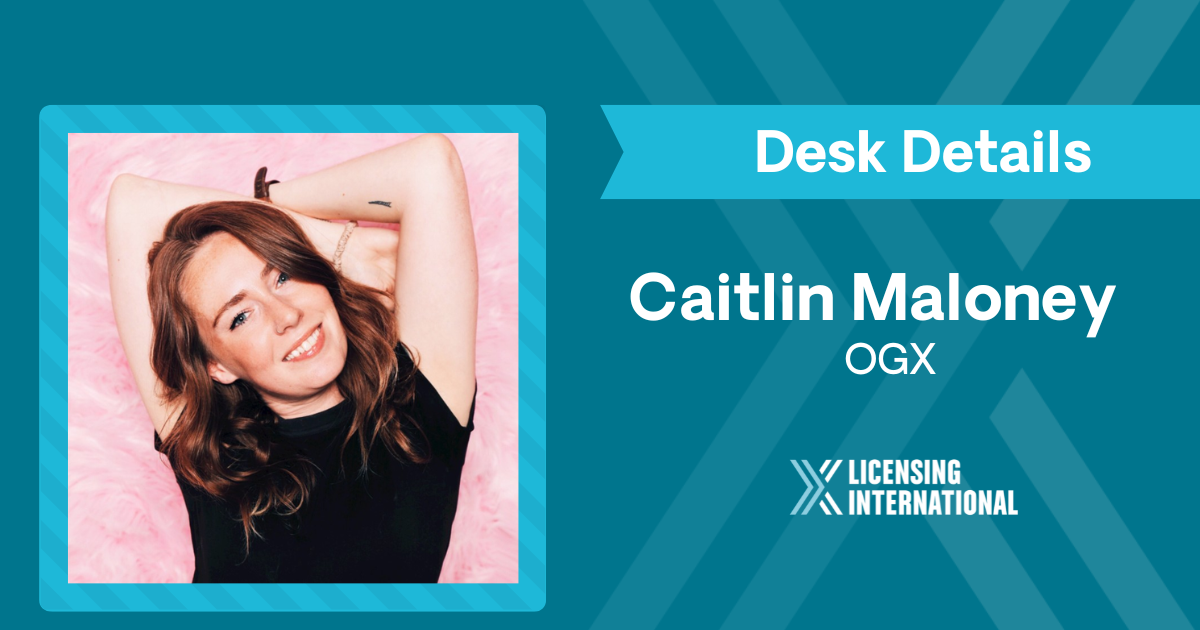 Desk Details: Caitlin Maloney, VP Creative at OGX image