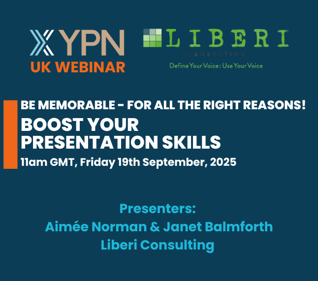 YPN UK Presentation Webinar event image