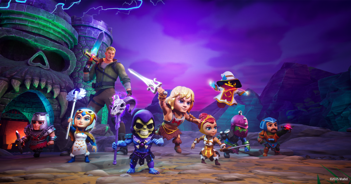Mattel Unveils “Masters of the Universe: He-Man Heroes,” First Official Fortnite Island – Now in Early Access image