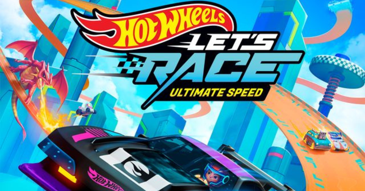 Hot Wheels Let’s Race: Ultimate Speed Video Game From Mattel and GameMill Launches October 24 image
