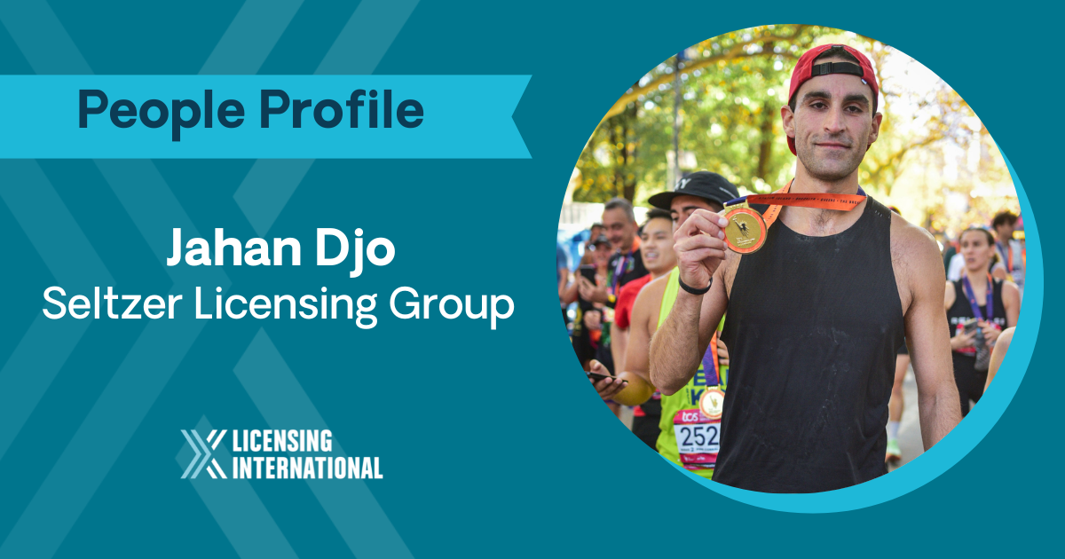 People Profile: Jahan Djo, Vice President at Seltzer Licensing Group image