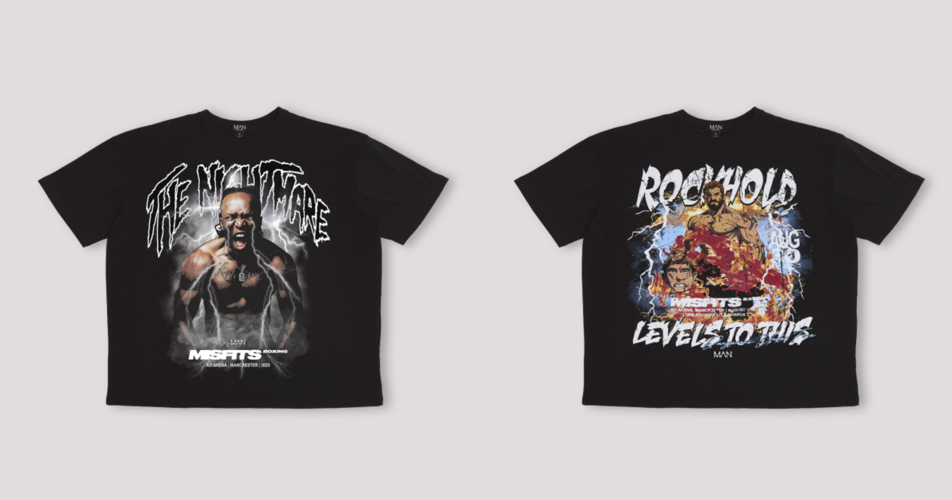 boohooMAN Partners with Misfits Boxing for ‘Ring of Thrones’ Event image