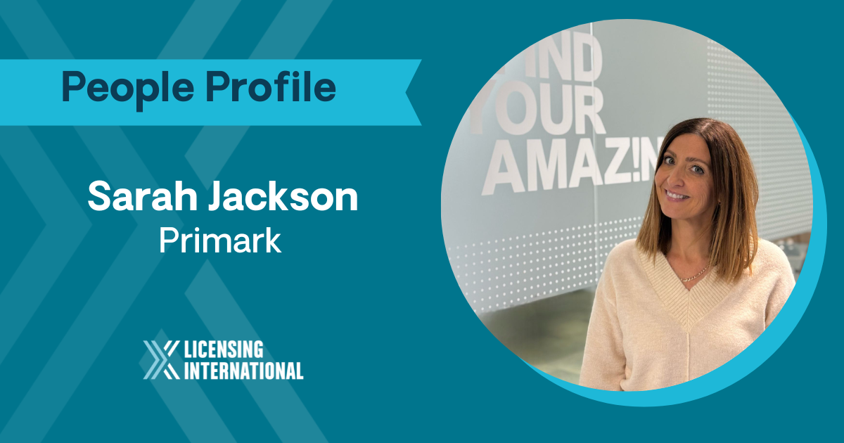 People Profile: Sarah Jackson, Global Director of License at Primark image