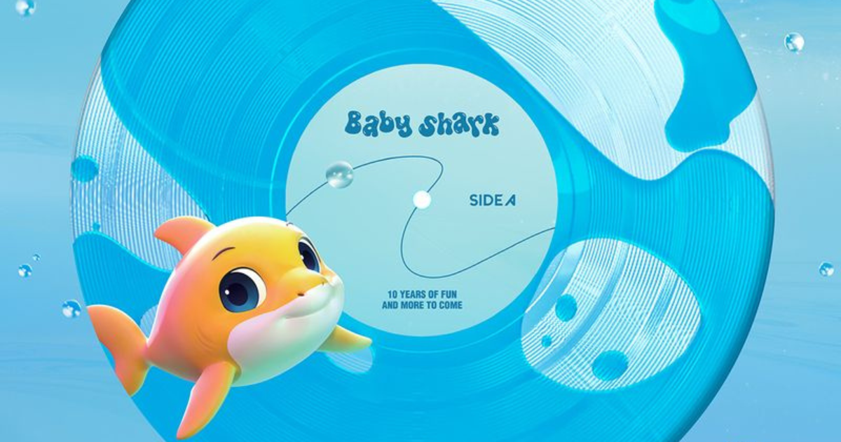 Baby Shark Marks 10 Years with Limited-Edition Vinyl and Global Music Releases image