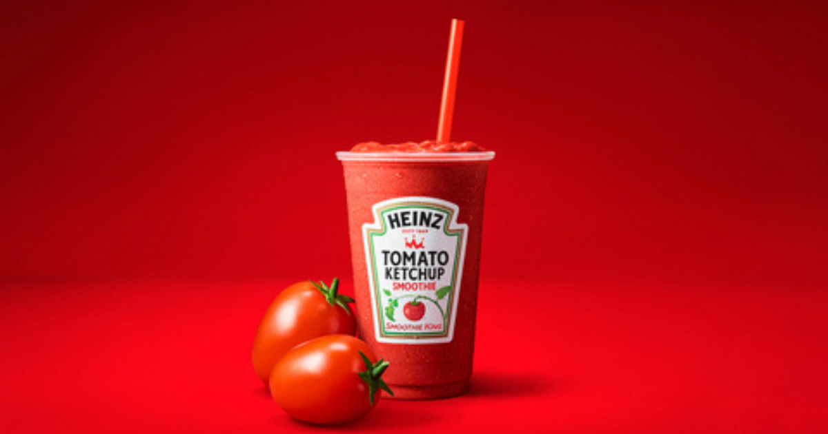 Kraft Heinz and Smoothie King Weigh in with First-Ever Tomato Ketchup Smoothie image