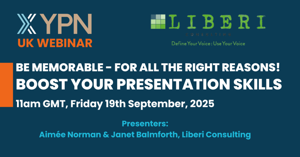 YPN UK Presentation Webinar event image
