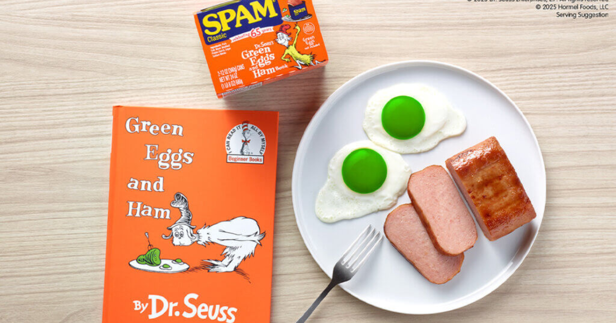 Hormel’s SPAM Partners With Dr. Seuss Enterprises image