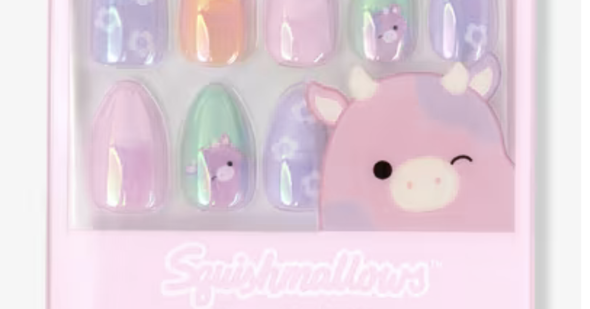 Squishmallows and Snapbrands Blends Cuteness and Cosmetics with New Makeup Collection Launching Exclusively at Ulta Beauty image