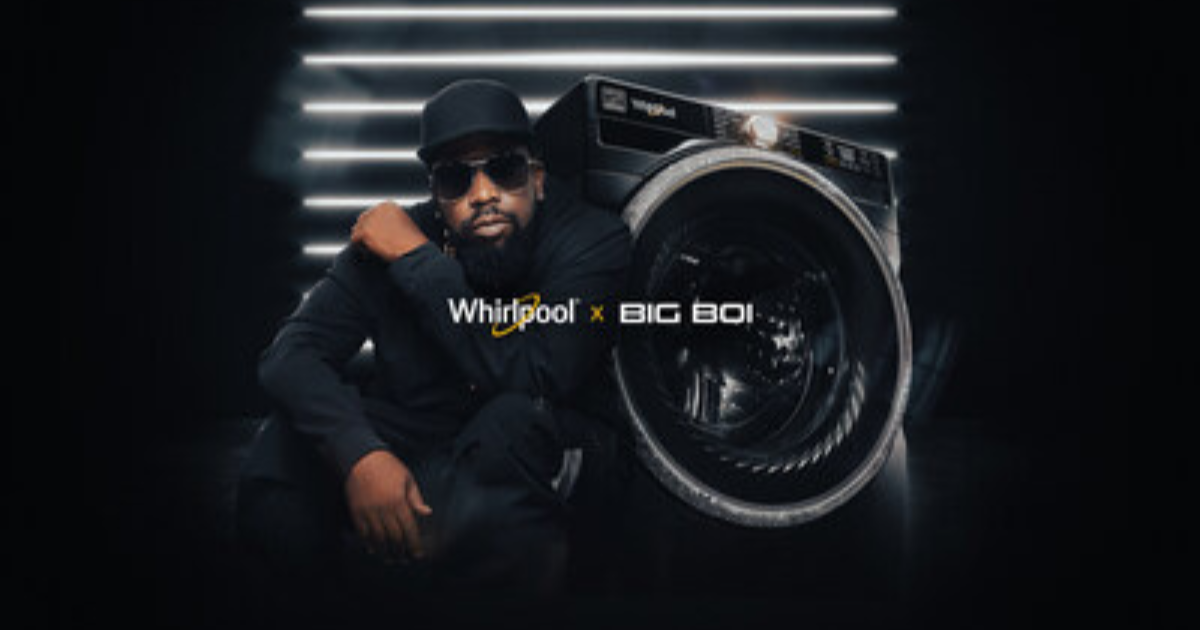 Whirlpool and Rapper Big Boi Launch Sweepstakes with Applicance that Plays Hip-Hop Song image
