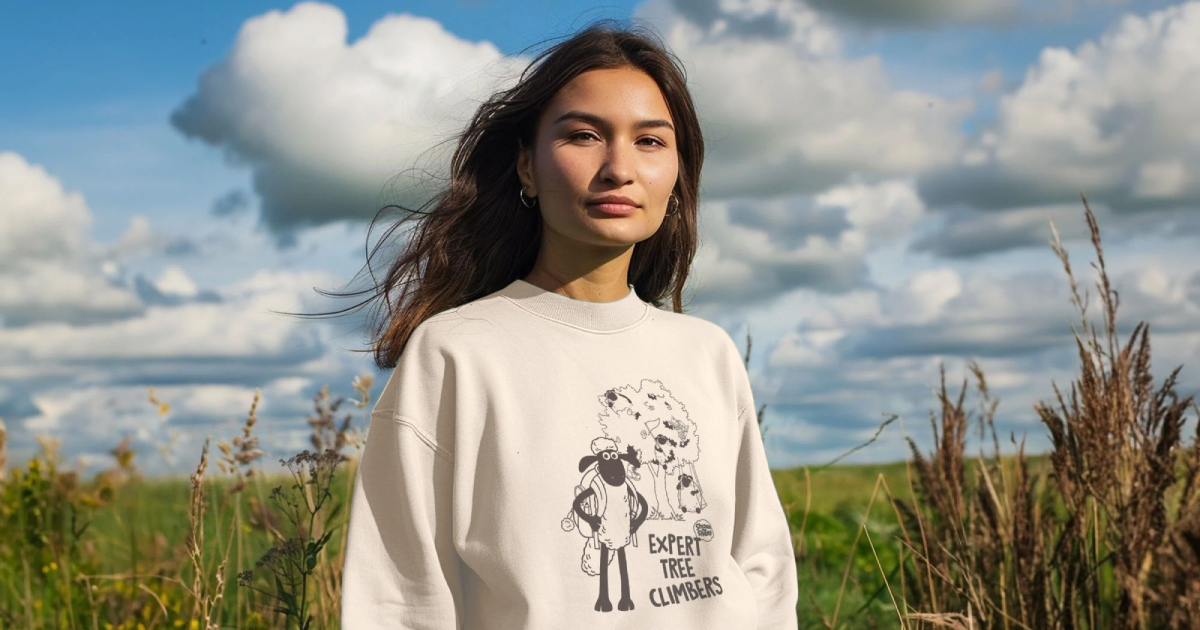 Aardman and Teemill Relaunch Wallace & Gromit Store and Unveil New Shaun the Sheep Range on Award-Winning Circular Platform image