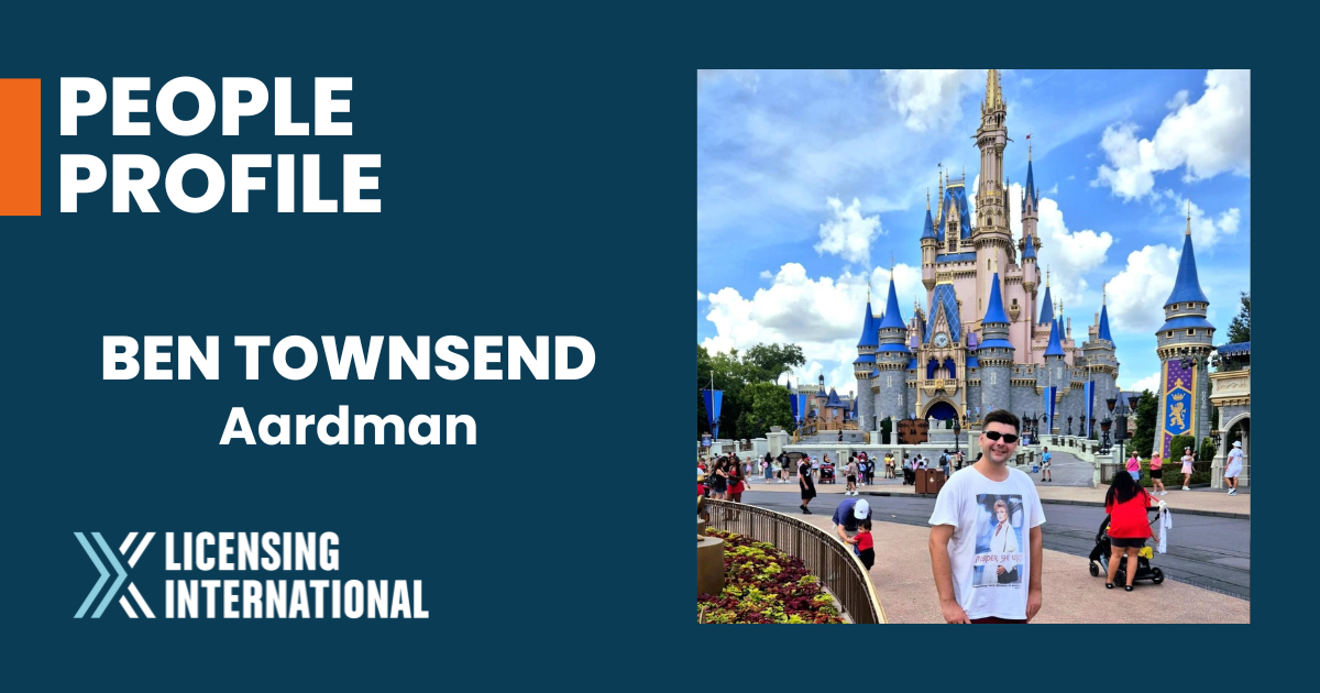 People Profile: Ben Townsend, Product Development Executive at Aardman image