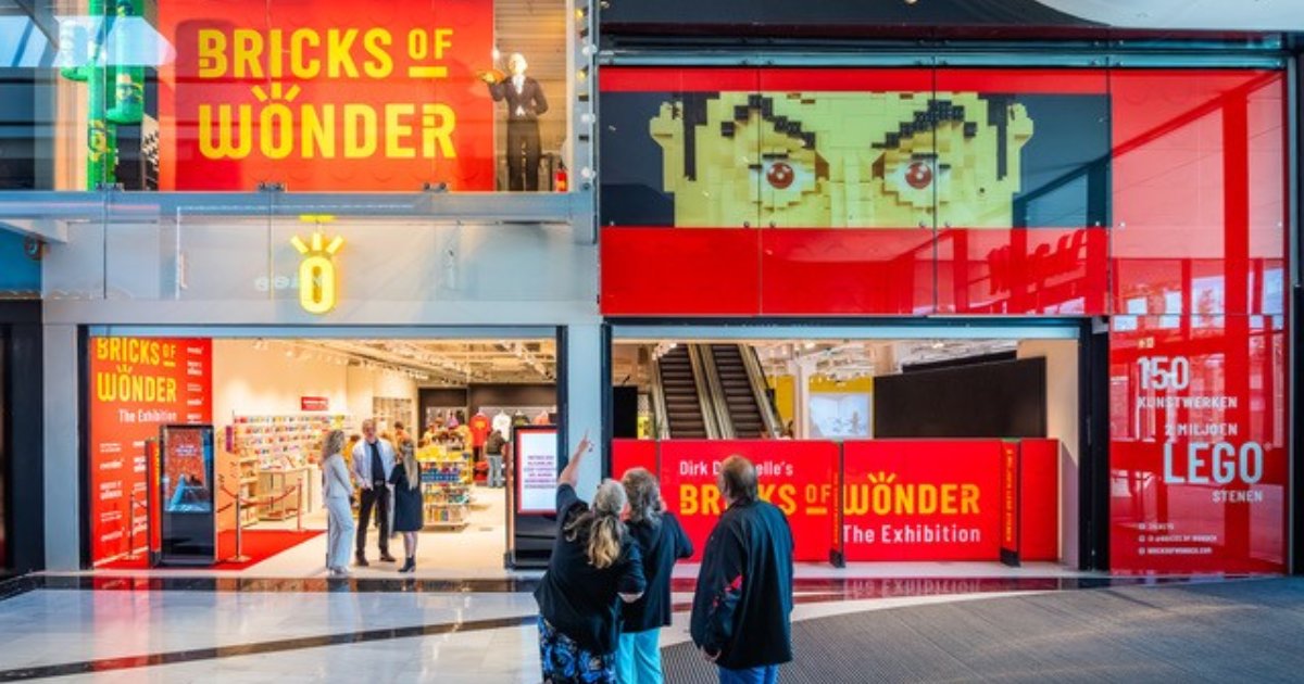 Bricks of Wonder Extends LEGO Art Exhibition at Westfield Mall and Confirms International Bookings image