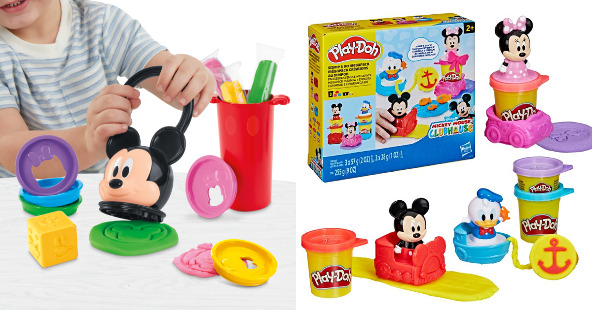 Hasbro and Disney Consumer Products Announce Multi-Year, Multi-Property Collaboration with Disney for PLAY-DOH image