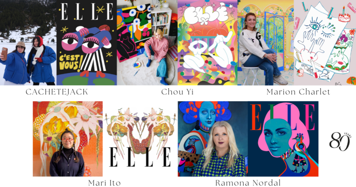 ELLE International Launches an Exclusive Capsule Collection to Celebrate its 80th Anniversary image