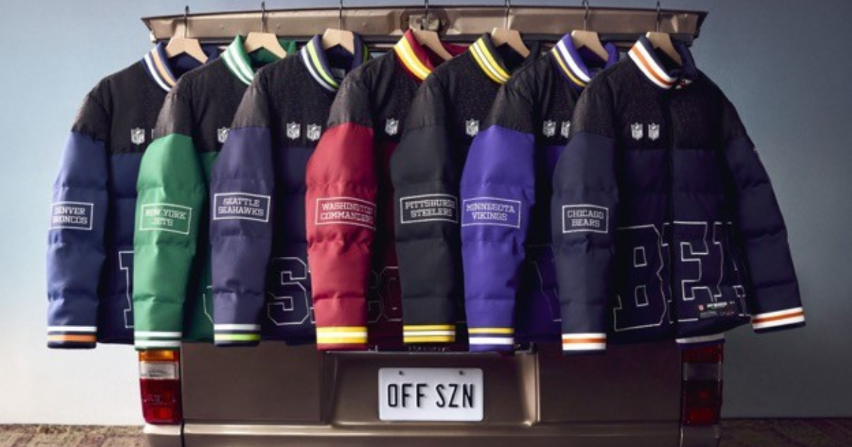 Off Season Expands NFL Puffer Collection with New Teams for 2025 Season image
