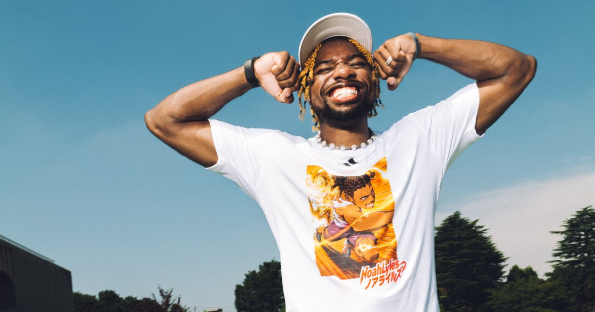 Crunchyroll Teams Up With Noah Lyles for Exclusive Anime-Inspired Capsule Collection, Powered by Adidas image