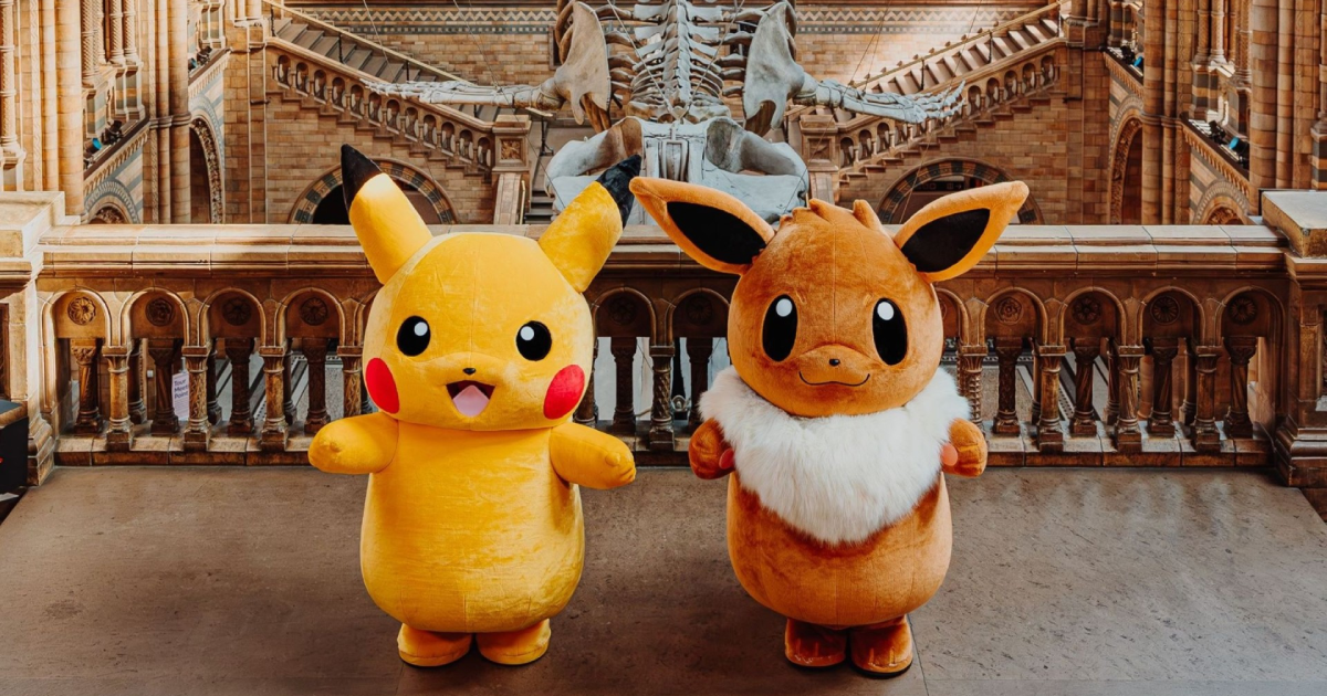 Pokémon x Natural History Museum: Go Wild as The Pokémon Company International and Natural History Museum, London Announce a Pop-Up Store image