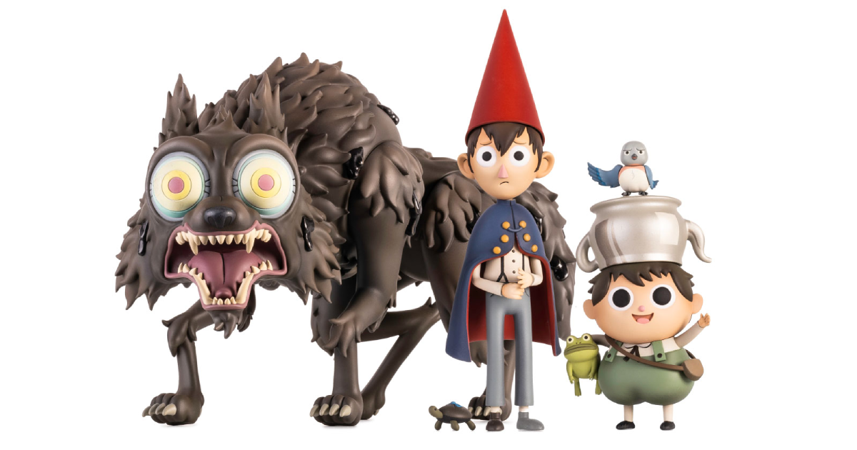 Mondo Releases First Collectibles Inspired by the Cult Classic Cartoon Network Series, “Over the Garden Wall” image