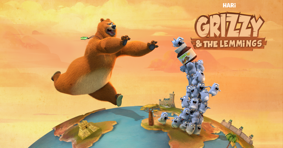 HARI Appoints New Licensing Powerhouses as Grizzy & the Lemmings Expands Worldwide image
