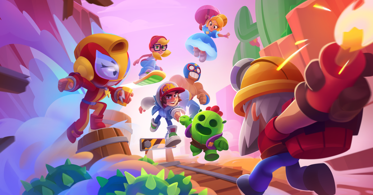 Subway Surfers and Brawl Stars Launch Dual-Game Takeover Event image