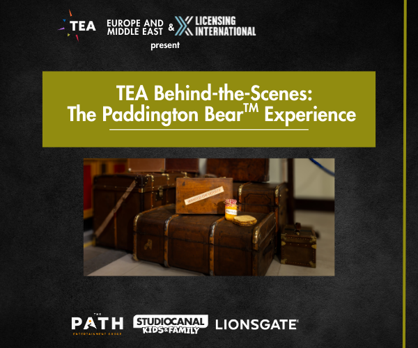 TEA Behind-the-Scenes: The Paddington Bear Experience image