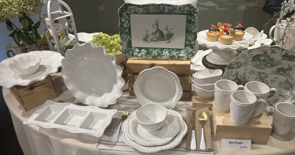 Tabletop Suppliers Step Back from Celebrities image