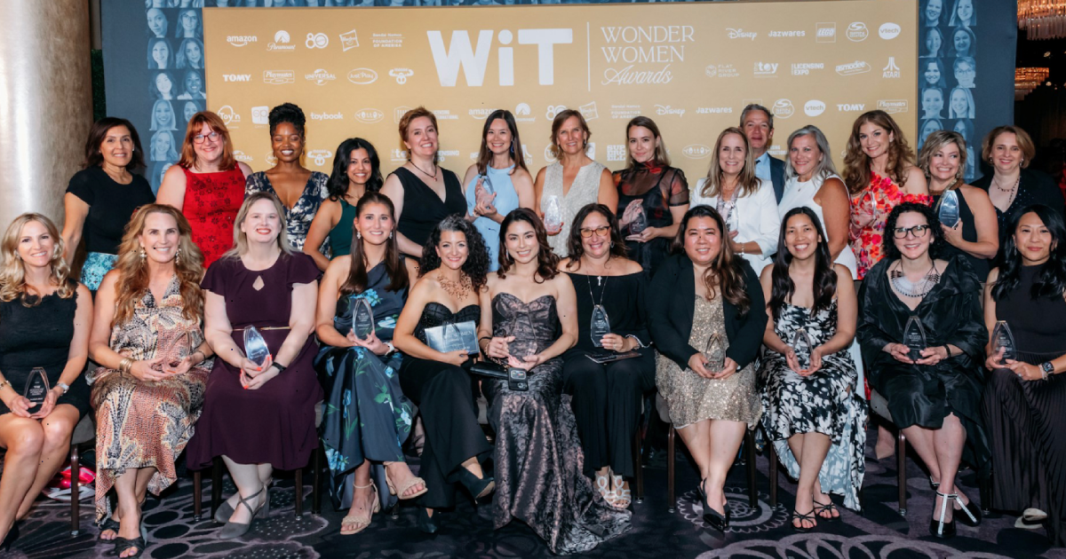 Women in Toys, Licensing & Entertainment Presents 2025 Wonder Women Award Winners in Los Angeles image