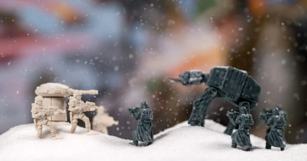 Asmodee Launches ‘Star Wars: Battle of Hoth’ Board Game image