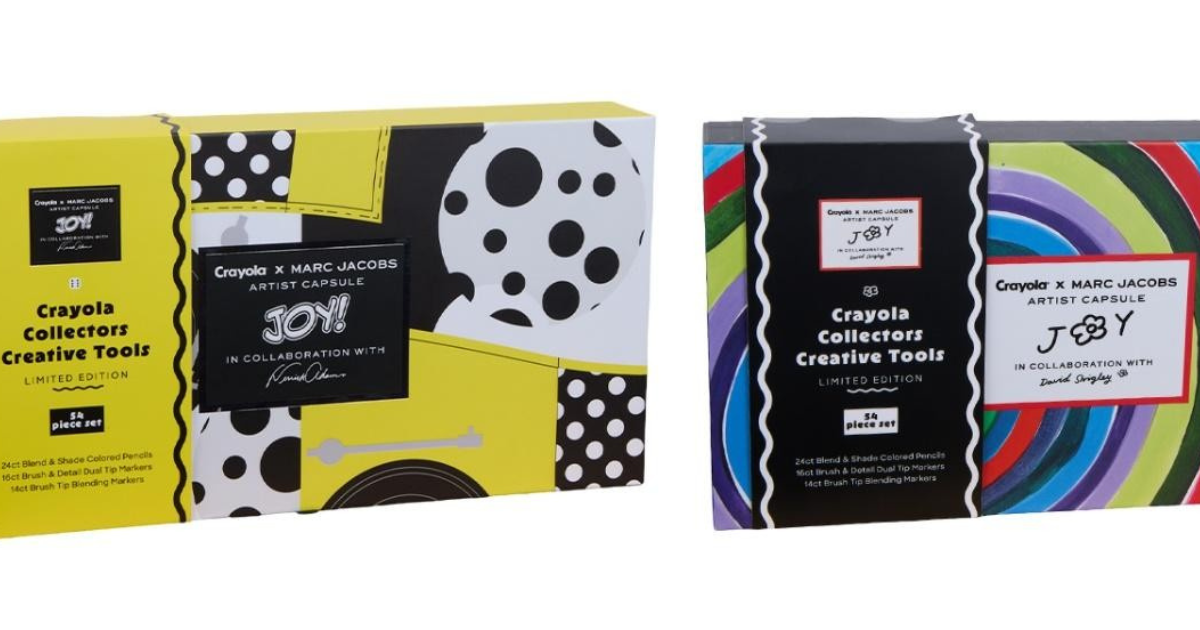 Crayola Joins the Marc Jacobs’ Season of JOY with Curated Adult Creative Tool Collection    image